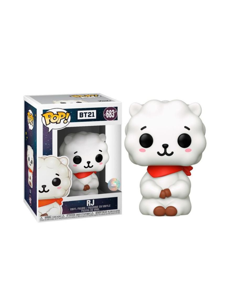 Pop RJ. BT21