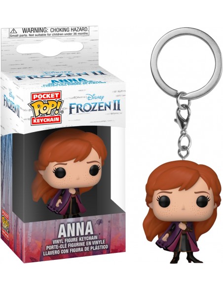 Keychain Pop Anna. Frozen 2