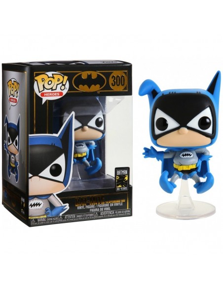 Pop Bat-Mite. Batman 80 years