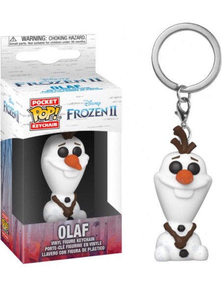 Keychain Pop Olaf. Frozen 2