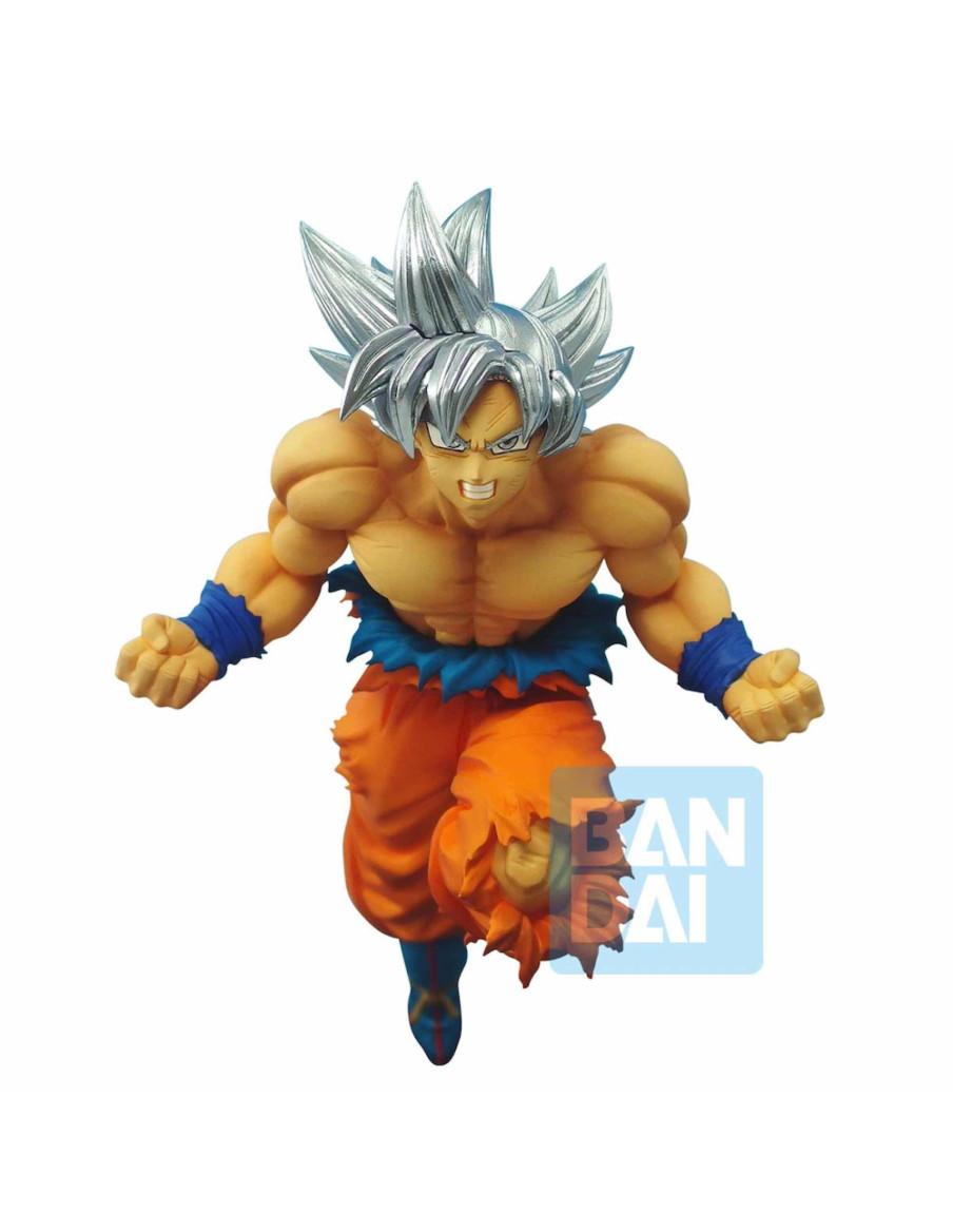 Figura Banpresto. Goku Ultra Instinto. Dragon Ball Super