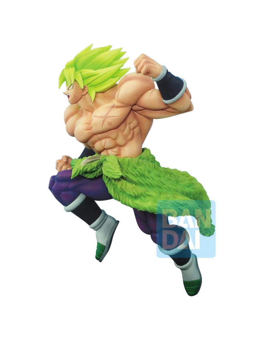 Figure Banpresto. Broly Fullpower. Dragon Ball Super