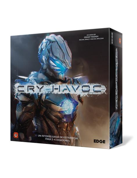 Cry Havoc  - En lo más profundo de un cuadrante del espacio que se creía vacío, un virgen e inexplorado planeta ha sido descubie