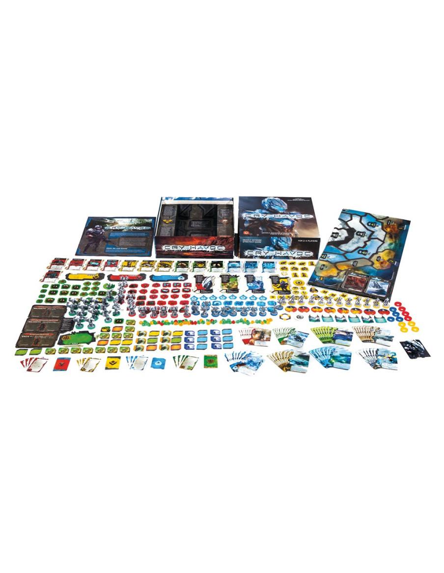 Cry Havoc (Spanish)  - 
