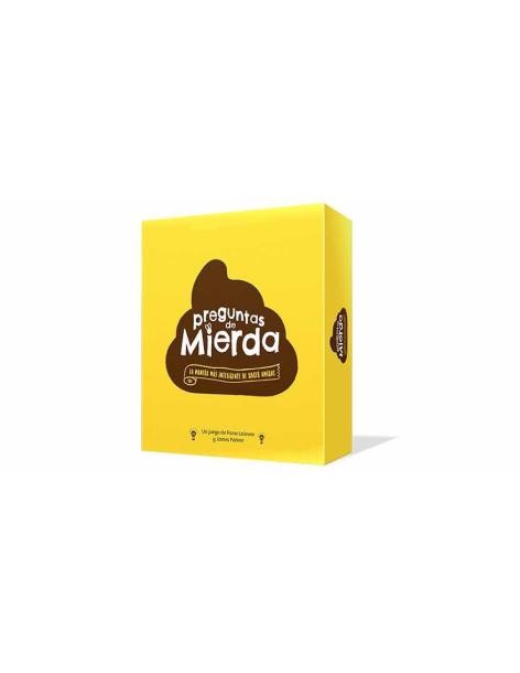 Preguntas de Mierda 2ª Edición  - Ya es hora de que te diviertas sin preocuparte por las consecuencias de lo que pienses, digas 