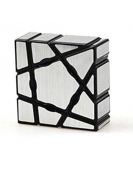 Moyu Ghost Cube Silver 3x3x1