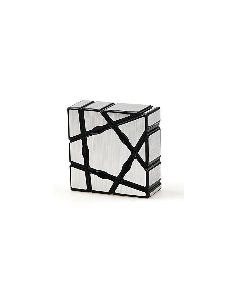 Moyu Ghost Cube Silver 3x3x1