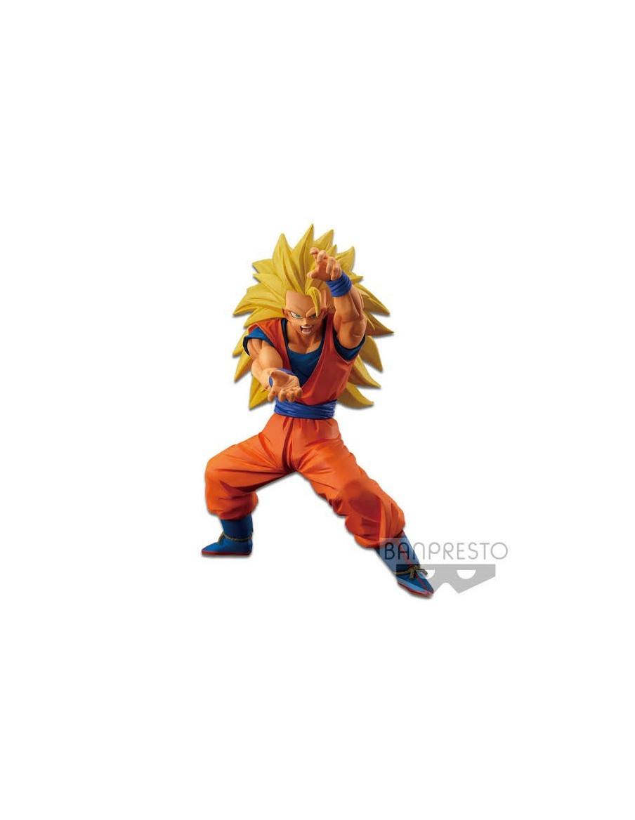 Figura Banpresto. Son Goku Super Saiyan 3