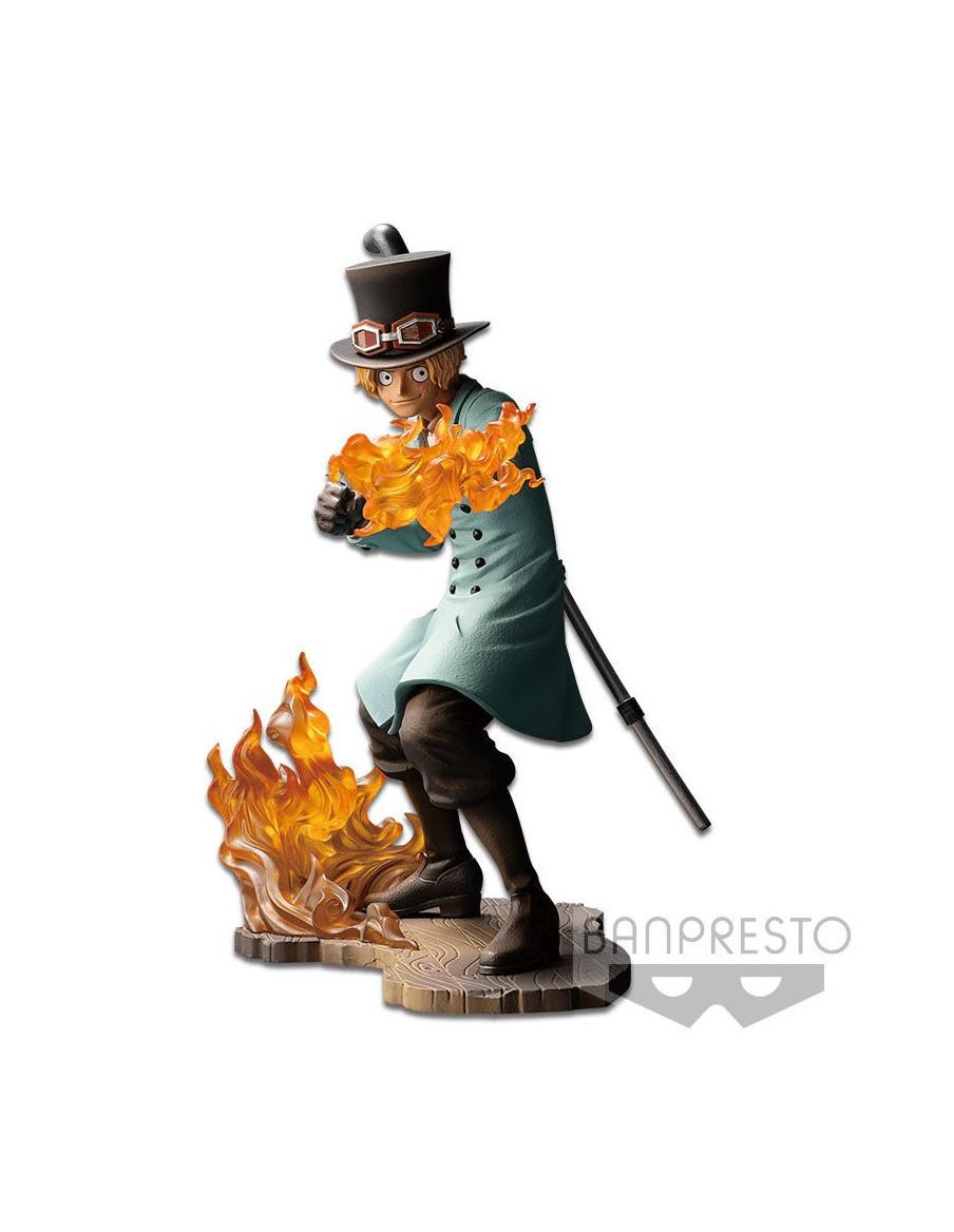 Figura Banpresto. Sabo Brother Hood 3