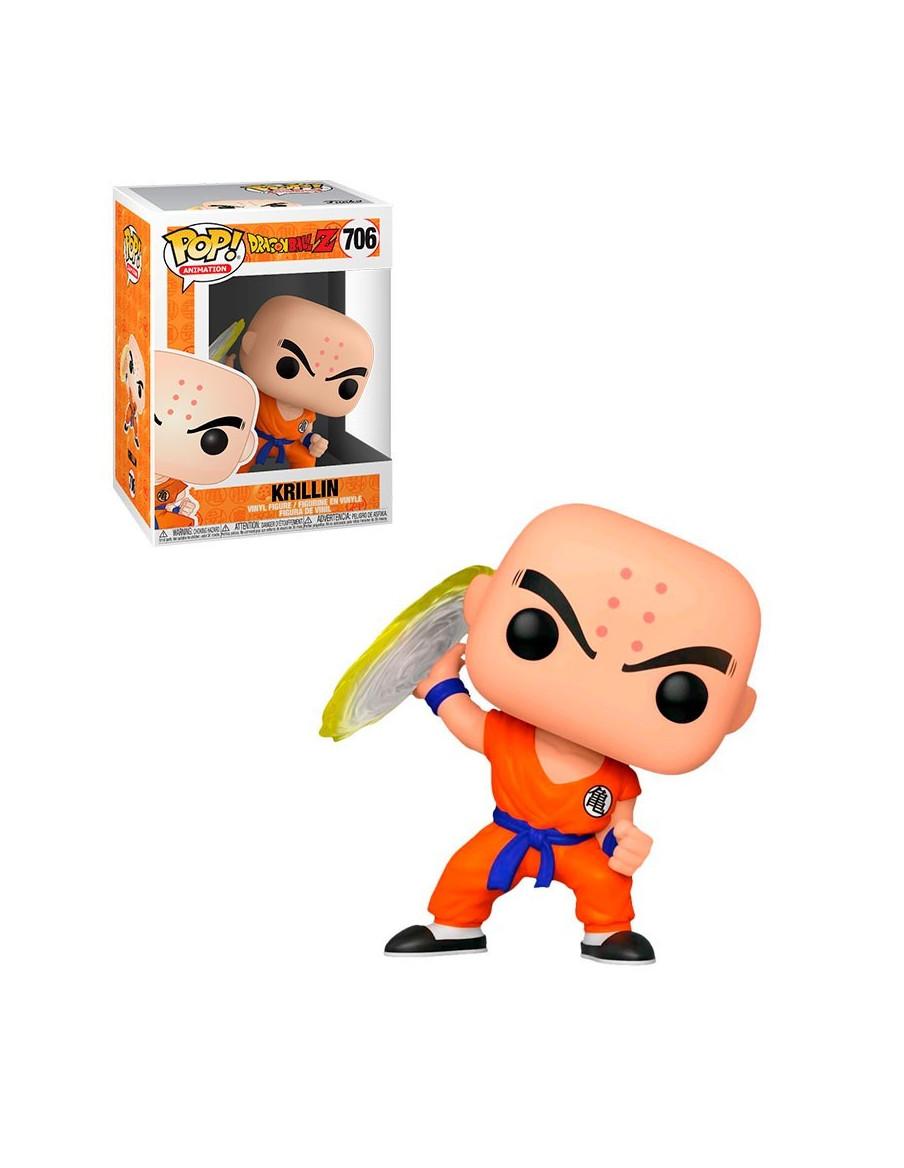 Pop Krillin. Dragon Ball