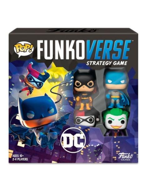 Strategy Game Pop Funkoverse Batman DC