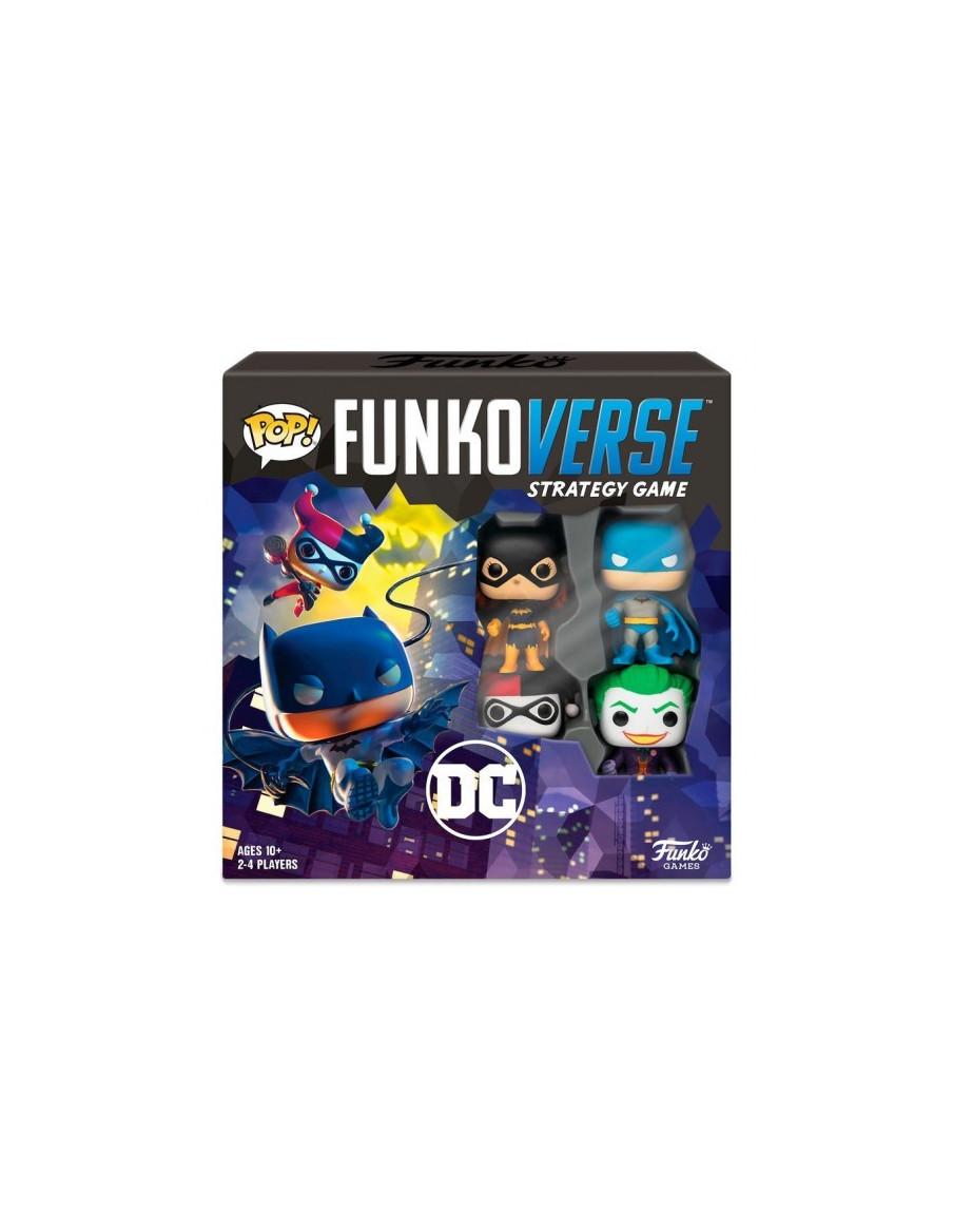 Juego de Estrategia Pop Funkoverse Batman DC