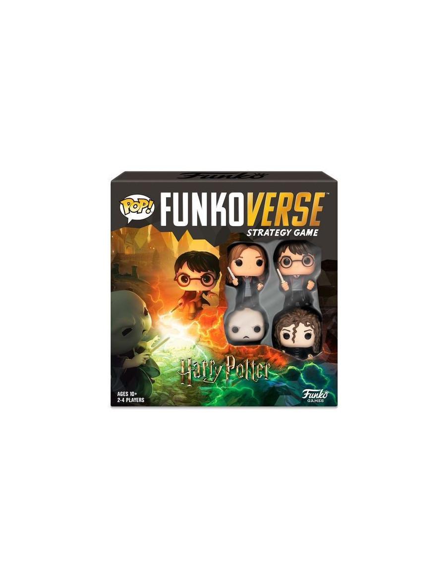 Juego de estrategia Pop Funkoverse Harry Potter