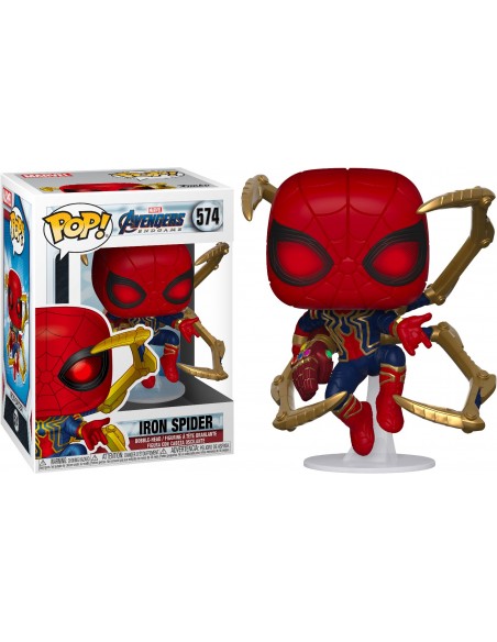 Pop Iron Spider. Spiderman.
