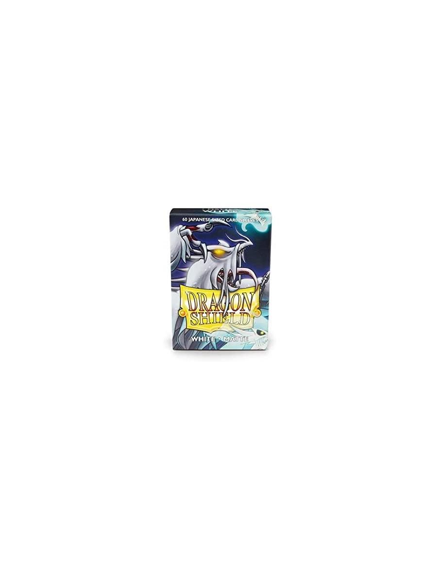 Dragon Shield Japanese Size Sleeves (59x86mm) - White Matte (60)  - 