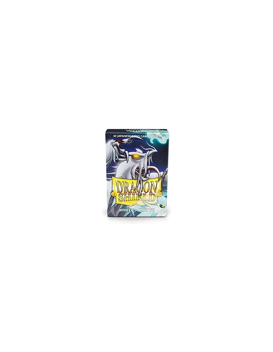 Fundas Dragon Shield Tamaño Yu-Gi-Oh! (59x86mm) - White Matte