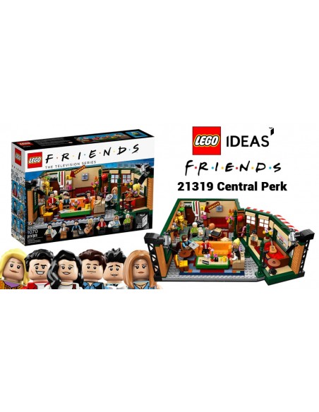 Lego Central Perk. Friends