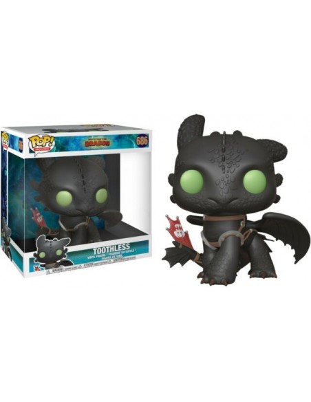 Pop Toothless 25cm. How to Train your Dragon 3