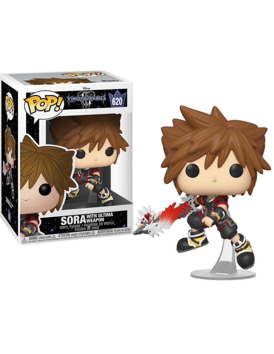 Pop Sora con la última arma. Kingdom Hearts 3