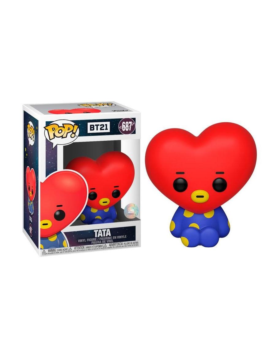 Pop Tata. BT21