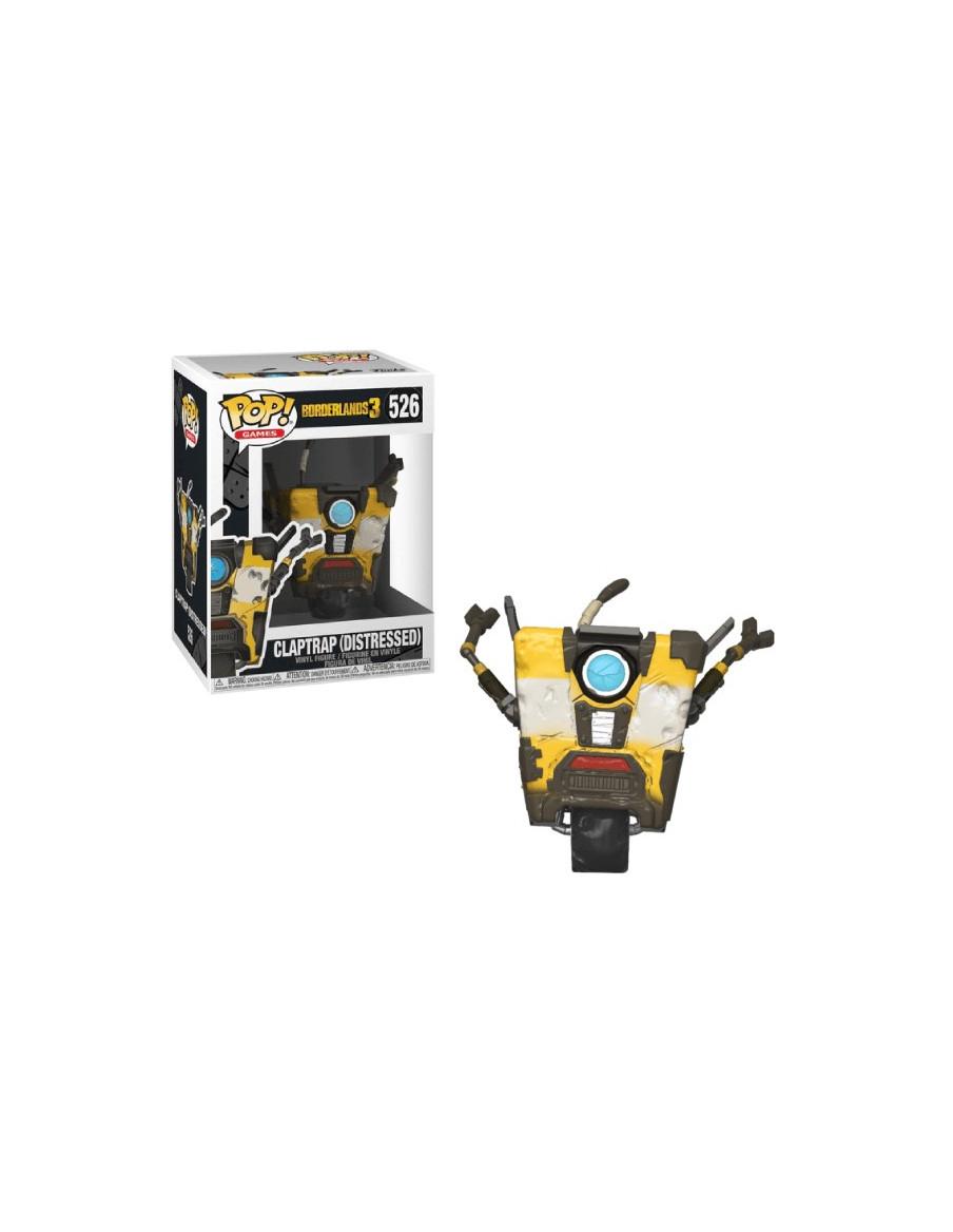 Pop Claptrap Distressed. Borderlands 3