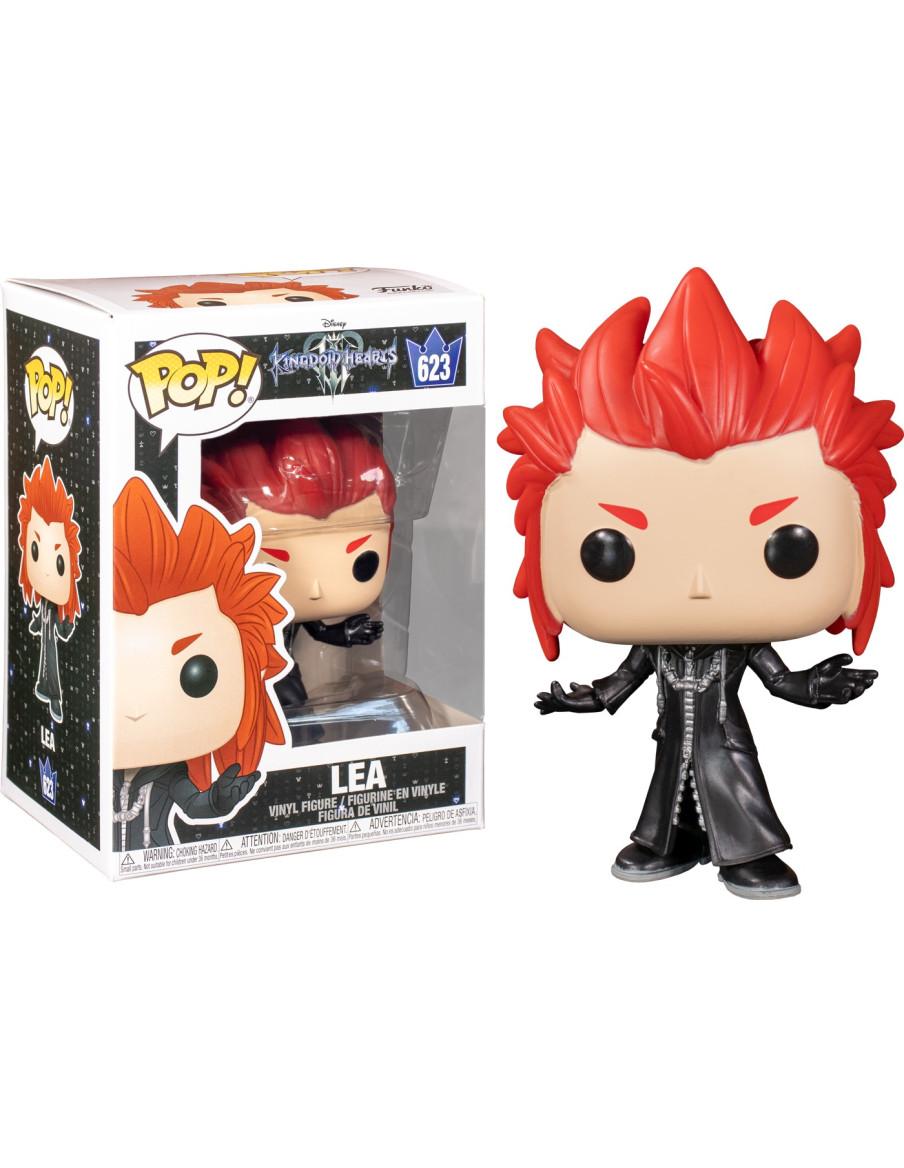 Pop Lea. Kingdom Hearts 3