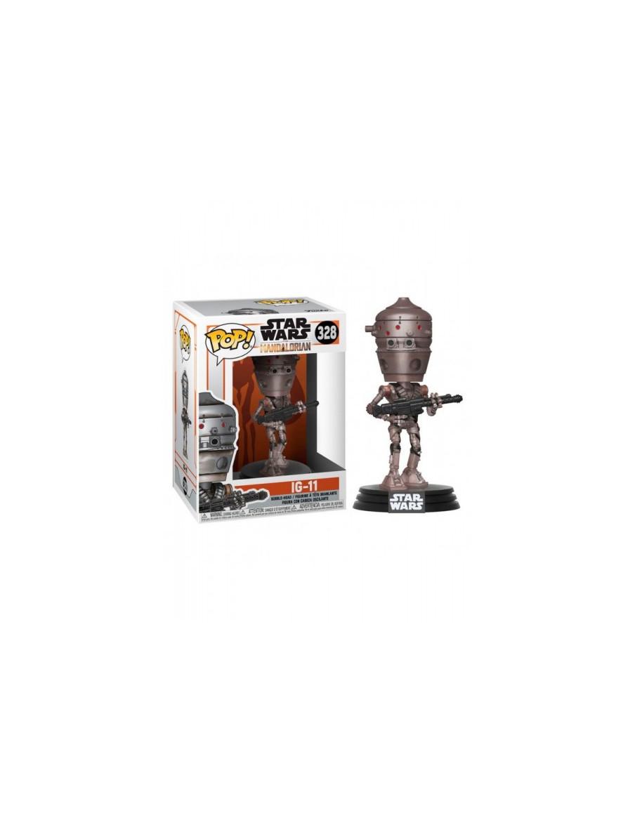 Pop IG-11. Star Wars The Mandalorian