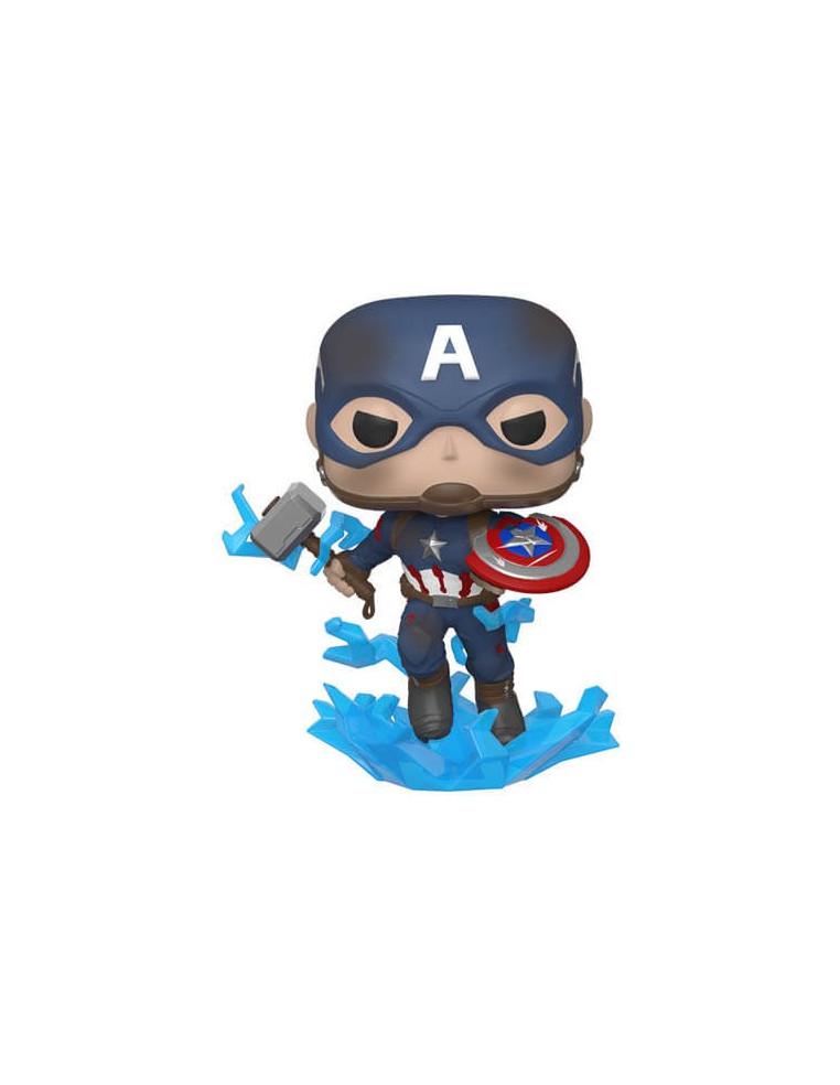 Pop Capitán América. Vengadores Endgame
