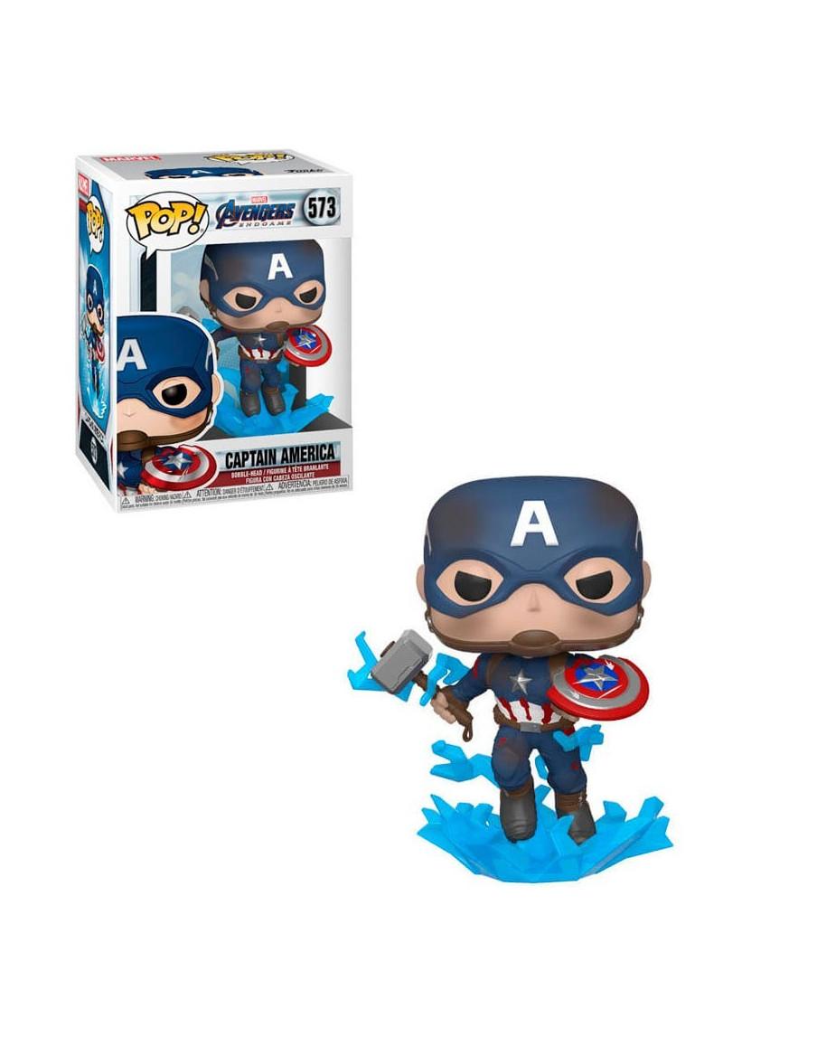 Pop Capitán América. Vengadores Endgame