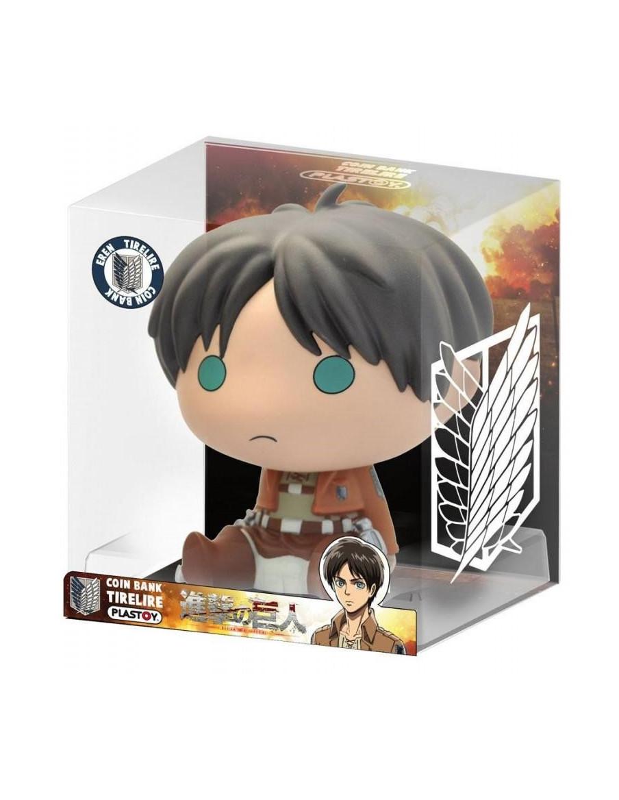 Eren Piggy Bank Attack on Titan