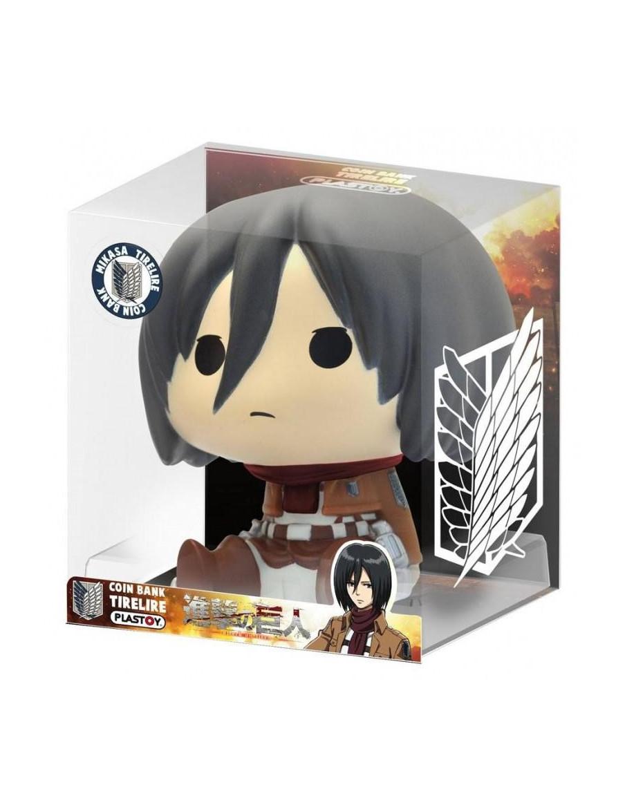 Mikasa Piggy Bank Attack on Titan