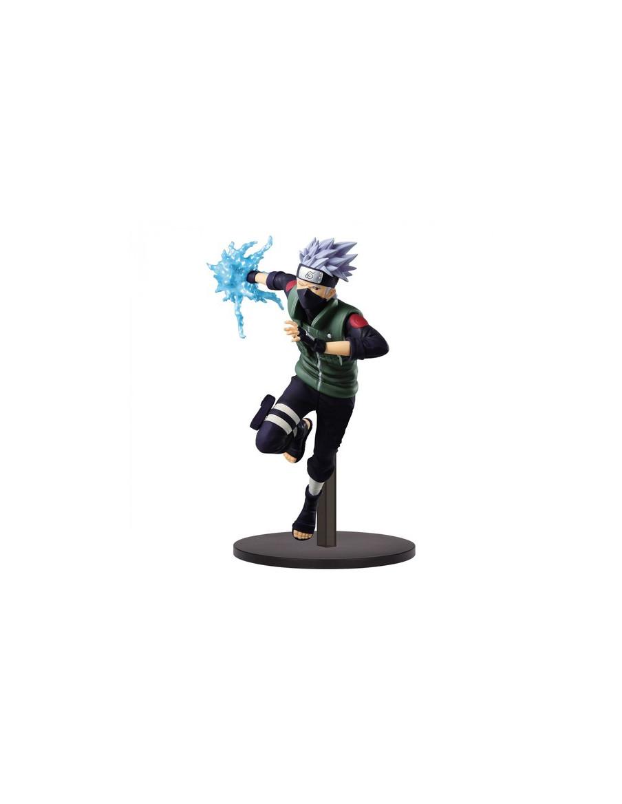 Figura Banpresto. Hotake Kakashi. Vibration Stars. Naruto Shippuden.