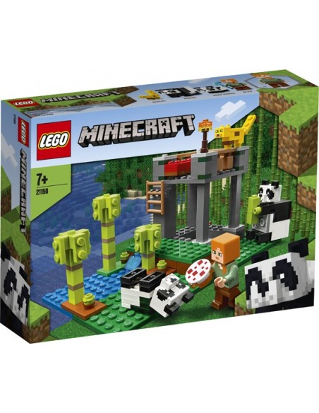 Lego. El Criadero de Pandas. Minecraft