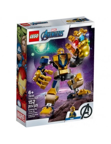 Lego. Armadura Robótica de Thanos. Vengadores