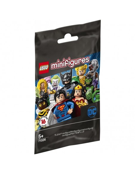 Lego Minifiguras. DC Superhéroes. Sobre