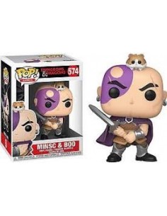Funko Pop Minsc & Boo. Dungeons & Dragons  - 