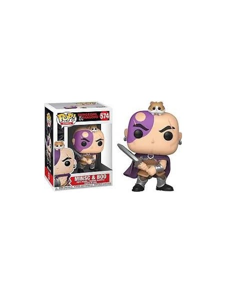 Funko Pop Minsc & Boo. Dragones y Mazmorras  - 