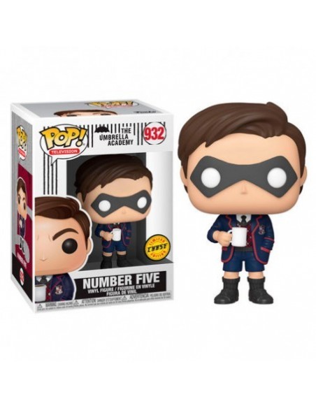 Pop Number Five. The Umbrella Academy Chase