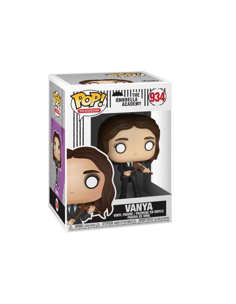 Pop Vanya. The Umbrella Academy