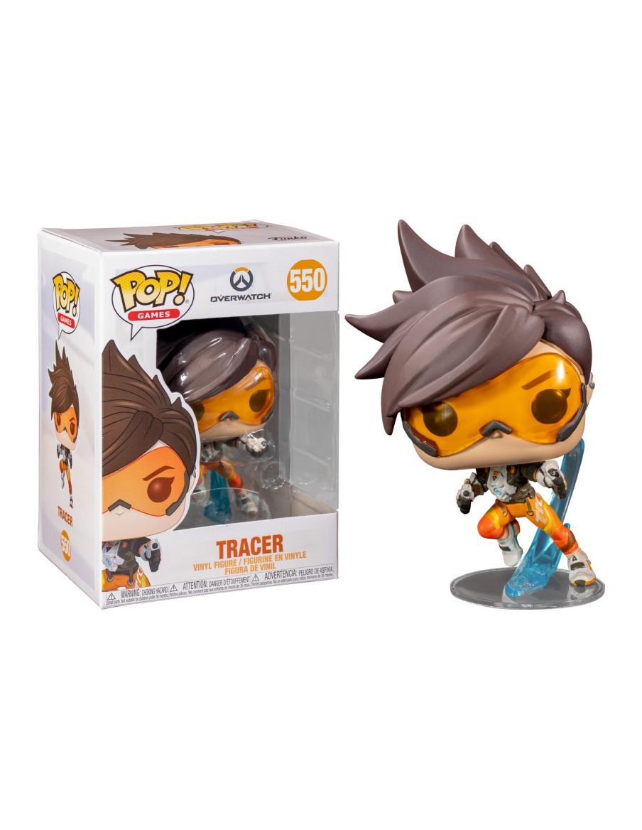 Pop Tracer. Overwatch