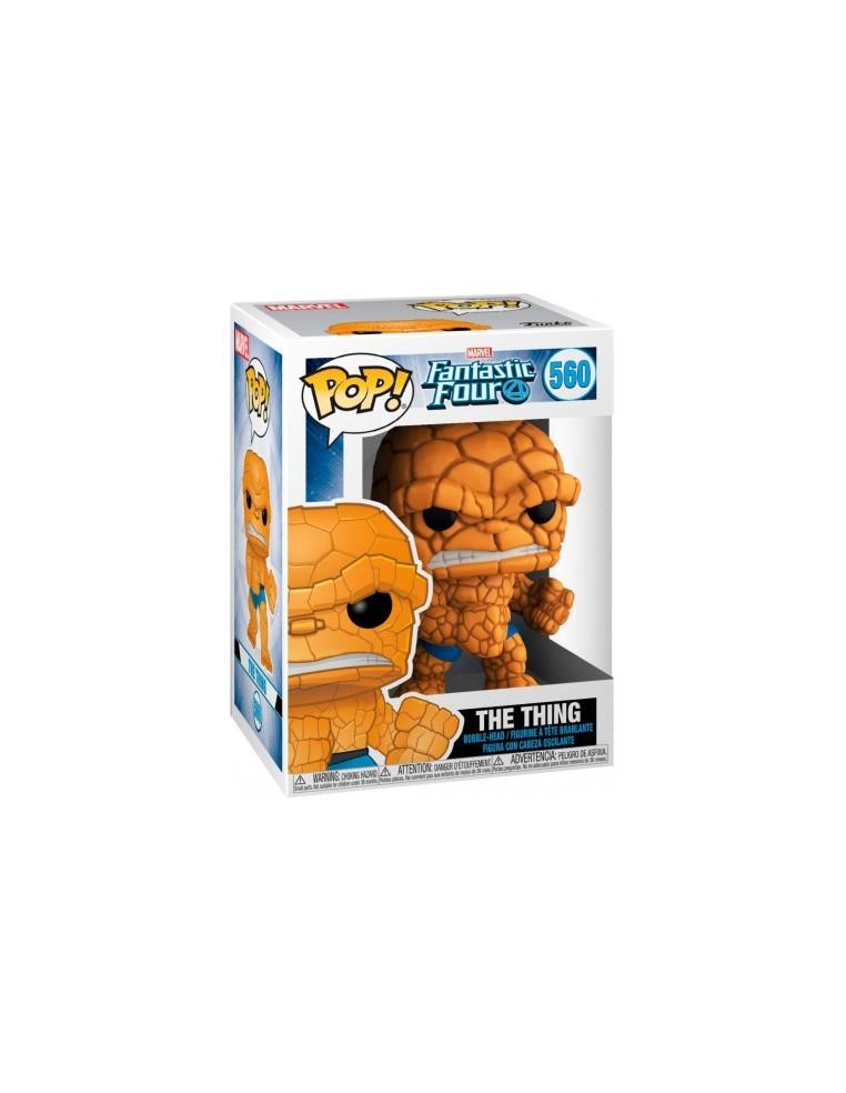 Pop The Thing. Fantastic Four 4. Marvel