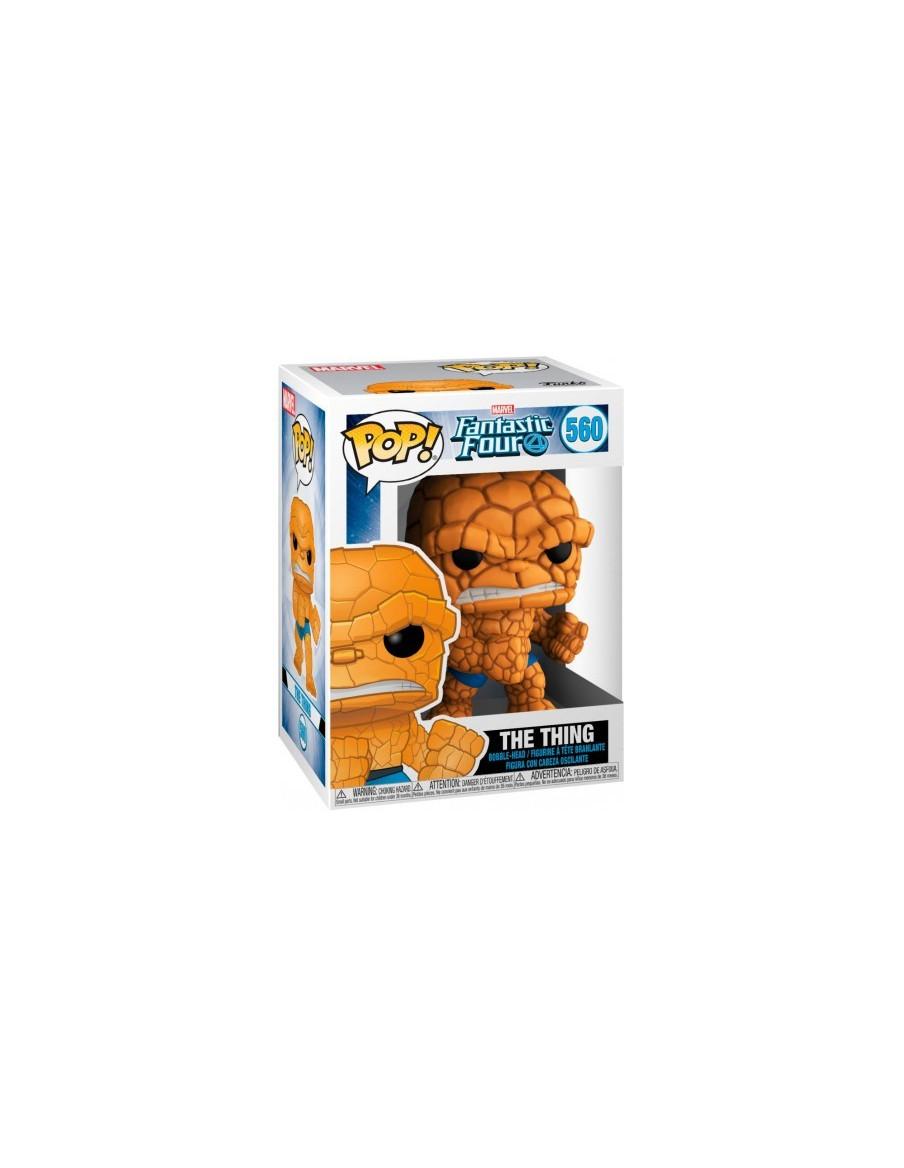 Pop The Thing. Fantastic Four 4. Marvel
