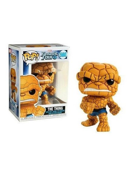 Pop The Thing. Fantastic Four 4. Marvel