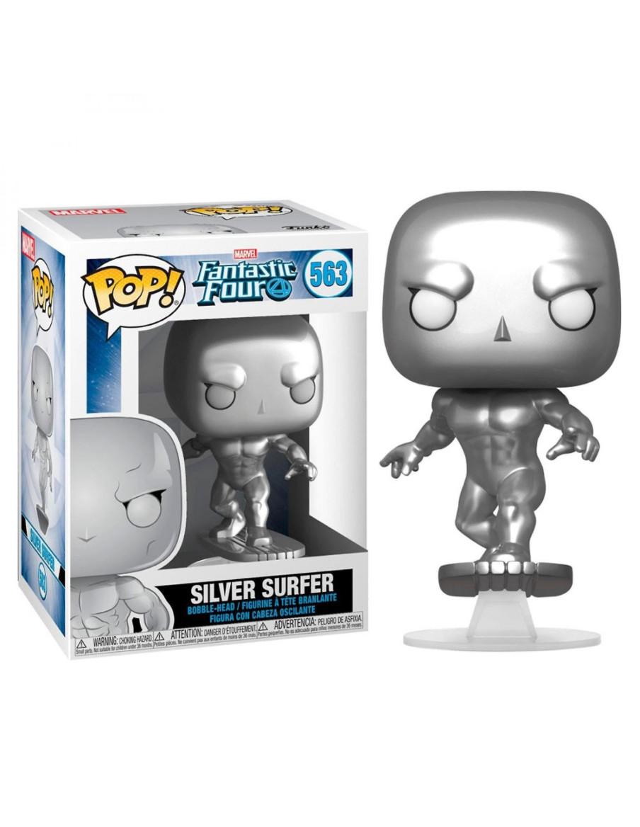 Pop Silver Surfer. Fantastic Four 4. Marvel