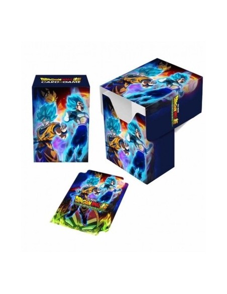 Deck Box Goku Vegeta. Dragon Ball Super