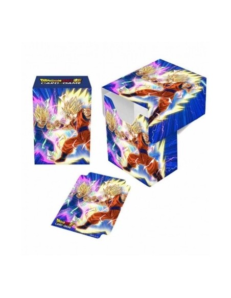 Deck Box Goku vs Vegeta. Dragon Ball Super