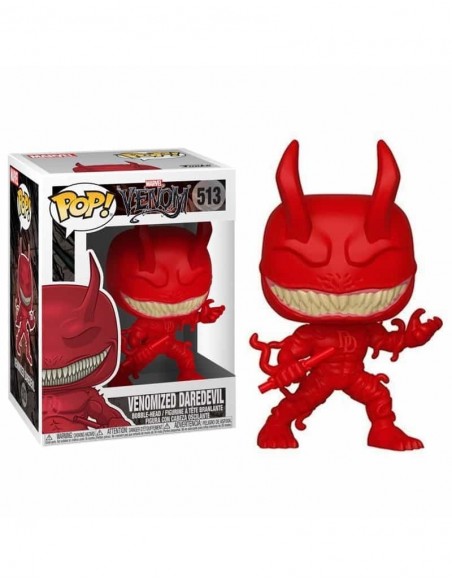 Pop Venomized Daredevil. Venom