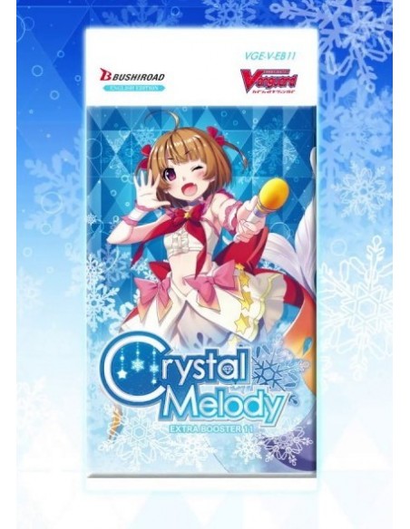 Cardfight Vanguard: Crystal Melody. Booster Pack