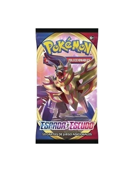 Pokemon Tcg: Sword and Shiel. Booster Pack