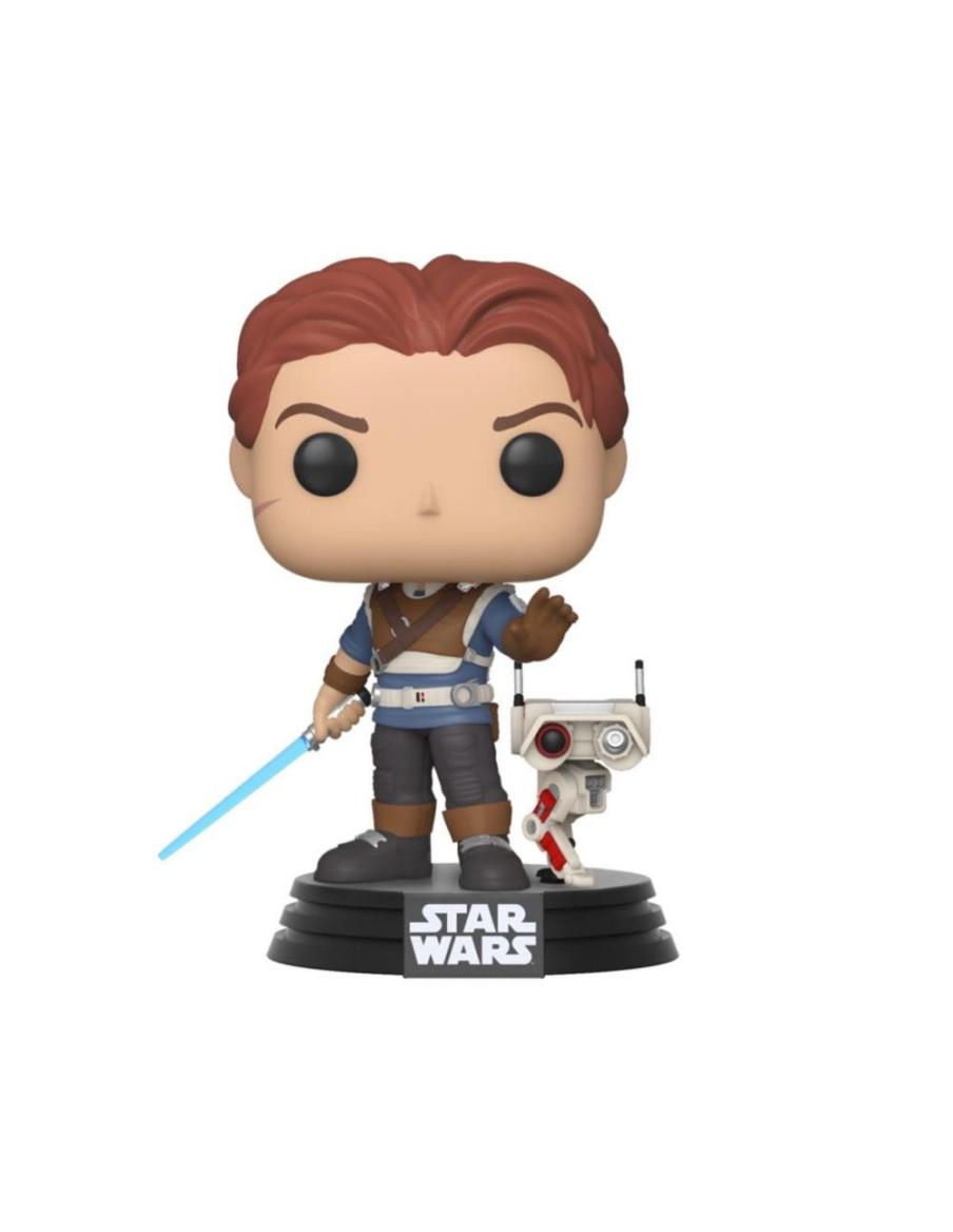 Pop Cal Kestis y BD-1. Star Wars Fallen Order